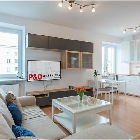 P&O Apartments Bialobrzeska Варшава Екстер'єр фото