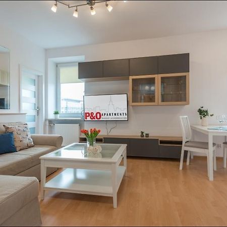P&O Apartments Bialobrzeska Варшава Екстер'єр фото