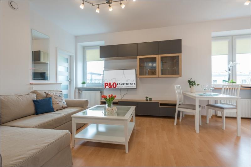P&O Apartments Bialobrzeska Варшава Екстер'єр фото